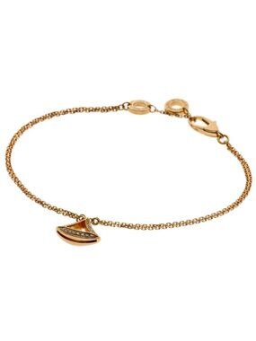 Bvlgari Diva's Dream SM Diamond Bracelet 18K Pink Gold